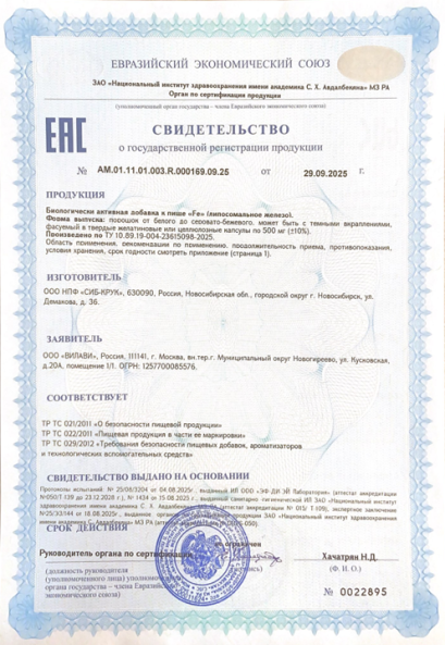 Железо 1